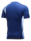 cheap Running &amp; Jogging Clothing-Men&#039;s Short Sleeve Running Shirt Tee Tshirt Top Athletic Summer Spandex Quick Dry Breathable Sweat Out Yoga Fitness Gym Workout Jogging Sportswear Normal Black Blue Red Activewear Micro-elastic