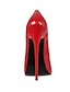 cheap Pumps &amp; Heels-Valentine Patent Leather Stiletto Heels Pumps