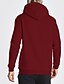cheap Hoodies-Men&#039;s Solid Color Pullover Hoodie Sweatshirt Front Pocket Daily Fitness Basic Thin fleece Hoodies Sweatshirts  Light Grey Black Dark Gray