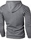 cheap Hoodies-Men&#039;s Print Pullover Hoodie Sweatshirt Hooded non-printing Daily Casual Hoodies Sweatshirts  Long Sleeve Light Khaki. Army Green Light Grey