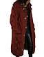 abordables Cardigans-Mujer Cárdigan Color sólido Casual Manga Larga Corte Ancho Cárdigans suéter Otoño Invierno Otros Sandía Roja Azul vaquero Morado