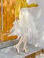 cheap Skirts-Women&#039;s Skirt &amp; Dress Swing Work Skirts Tutu Midi Skirts Layered Tulle Solid Colored Party Halloween Summer Organza Elegant &amp; Luxurious Princess Lolita Tutus Princess Apricot Black White Pink
