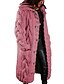 abordables Cardigans-Femme Cardigan Couleur unie Simple Manches Longues Ample Pull Cardigans Automne Hiver Autres Rose pastèque Un jean bleu Violet