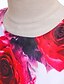 cheap Girls&#039; Dresses-Kids Little Girls&#039; Dress Floral Graphic Tie Dye Party Birthday Party Print Blue Orange Red Maxi Sleeveless Flower Streetwear Dresses All Seasons Children&#039;s Day Slim 4-12 Years