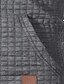 preiswerte Hoodies-Herren Bedruckt Pullover Hoodie Sweatshirt Mit Kapuze nicht druckbar Täglich Alltag Kapuzenpullover Sweatshirts Langarm Leichtes Khaki. Armeegrün Hell Gray