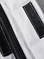 preiswerte Damen Daunenjacken &amp; Parkas-Damen Parka Standard Mantel Normale Passform Jacken Buchstabe Schwarz Beige / Übergrössen / Übergrössen