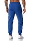 cheap Pants-Men&#039;s Casual / Sporty Chino Sporty Print Pants Sweatpants Full Length Pants Micro-elastic Casual Sports Pattern Mid Waist Outdoor Sports Blue Black Dark Gray S M L XL XXL / Drawstring