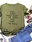cheap T-Shirts-friends shirt they don&#039;t know that we know they know we know t-shirt women cute letter print top tee shirt (s) gray