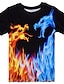 cheap Boys&#039; Tees &amp; Blouses-Boys&#039; 3D Print Graphic Tee Regular Fit 3-12 Years