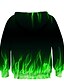 billige Hættetrøjer og sweatshirts til drenge-Børn Drenge Hættetrøje og sweatshirt Langærmet Grafisk 3D Trykt mønster Lilla Rød Grøn Børn Toppe Aktiv Nytår