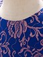 cheap Girls&#039; Dresses-Toddler Little Girls&#039; Dress Jacquard Party Birthday Party Layered Mesh Lace Blue Wine Beige Above Knee Sleeveless Princess Sweet Dresses All Seasons Children&#039;s Day Slim 2-6 Years