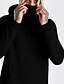 billige Hoodies-Herre Helfarge Genser med hette for genser Lomme foran Daglig Trening Grunnleggende Tynn fleece Gensere Gensere Lysegrå Svart Mørkegrå