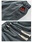 cheap Pants-Men&#039;s Shorts Shorts Short Pants Casual Solid Color Mid Waist Sports Black Green Black Gray Navy Blue M L XL XXL 3XL