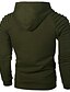 cheap Hoodies-Men&#039;s Print Pullover Hoodie Sweatshirt Hooded non-printing Daily Casual Hoodies Sweatshirts  Long Sleeve Light Khaki. Army Green Light Grey