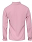 cheap Tops &amp; Blouses-Women&#039;s Shirt Blouse Solid Colored Dark Purple Pink Purple Long Sleeve Work Daily Wear Basic Round Neck Regular Fit Spring Fall