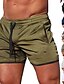 cheap Running &amp; Jogging Clothing-Men&#039;s Athletic Running Shorts Breathable Moisture Wicking