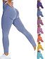 abordables Super Sale-Pantalon de yoga Femme Sans Couture Contrôle du Ventre Lifting des fesses Étirement à 4 voies Collants Legging Bas Yoga Aptitude Exercice Physique Taille haute L&#039;hiver Des sports Tenues de Sport Slim