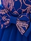 abordables Vestidos de Niña-Bebé Poco Chica Vestido Jacquard Fiesta Fiesta de Cumpleaños Multi capa Malla Encaje Azul Piscina Vino Beige Sobre la rodilla Sin Mangas Princesa Dulce Vestidos Todas las Temporadas Día del Niño