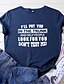 preiswerte T-Shirt-Damen T Shirt Burgunderrotes T-Shirt 100% Baumwolle Graphic Buchstabe Text Täglich Wochenende Schwarz Weiß Gelb Bedruckt Kurzarm Basic Rundhalsausschnitt Regular Fit Sommer