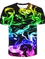 cheap Boys&#039; Tees &amp; Blouses-Boys&#039; 3D Print Graphic Tee Regular Fit 3-12 Years