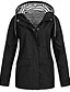 cheap Outdoor Clothing-Women&#039;s Waterproof Lightweight Rain Jacket for Outdoors