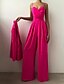 cheap Women&#039;s Jumpsuits-Womens&#039; Elegant Party Wedding Jumpsuit with Layered
