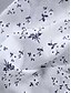 preiswerte Best Selling Plus Size-Damen Hemd Punkt Rundhalsausschnitt Übergröße Bedruckt Oberteile Dunkelgelb Grün Blau