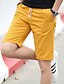 cheap Pants-Men&#039;s Streetwear Chino Sporty Shorts Beach Shorts Knee Length Pants Micro-elastic Casual Daily Solid Colored Solid Color Mid Waist Breathable Quick Dry Slim White Black Khaki Red Navy Blue 5XL M L XL