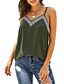cheap Women&#039;s Clothing-LITB Basic Women&#039;s Crystal Lined Front Vest Spaghetti Strap Top Solid Color Summer Comfy Wear Daily