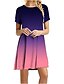 cheap Casual Dresses-navison summer dresses for women,short sleeve flowy t shirt dress elastic loose comfy swing sundress with pockets