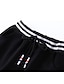 cheap Boys&#039; Clothing Sets-Toddler Boys&#039; Hoodie &amp; Pants Pullover Clothing Set Long Sleeve 2 Pieces Blue Black Letter Elastic Drawstring Design With Pockets Striped Solid Color Sports Outdoor Cotton Basic Casual 2-6 Years