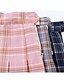 cheap Skirts-Women&#039;s Classic &amp; Timeless Chic &amp; Modern Gothic Y2K Harajuku Short Skirts Party School Wear Plaid / Check Tartan Pleated Black And White Red black Navy S M L / Micro-elastic