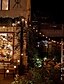 billige LED-kædelys-udendørs streng lys 7.62m 25ft g40 pærer til bryllup baghave bistro gårdhave balkon boligindretning 7w globus lysstreng 220-240v