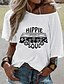 cheap T-Shirts-dengzi i&#039;m not old i&#039;m a classic women&#039;s casual summer letter print crew neck short sleeve t-shirt - pink - medium