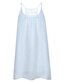 billige Super Sale-Dame Mini kjole Kjole med stropper lysende grønne Svart Hvit Ren farge Ermeløs Sommer Vår Fritid 2023 S M L XL XXL XXXL