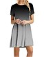 cheap Casual Dresses-navison summer dresses for women,short sleeve flowy t shirt dress elastic loose comfy swing sundress with pockets