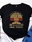 baratos Camiseta-mulheres, principalmente, paz, amor e luz e uma blusa de manga curta vintage de manga curta (cinza, xl)