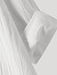 abordables Tops &amp; Blouses-Mujer Camisa Blusa Color sólido Trabajo Diario Botón Bolsillo Blanco Manga 3/4 Ropa de calle Sólido Casual Cuello Camisero Verano Primavera