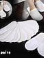 preiswerte Badutensilien-6 Paar Einwegpantoffeln geschlossene Zehen Einwegpantoffeln passen Größe für Männer und Frauen für Hote Spa Gast verwendet