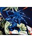 billige Pants-Herre Fritid Shorts Bermudashorts Store størrelser Knelengde Bukser Mikroelastisk Avslappet Ferie Grafisk Blomst Medium Midje Navyblå M L XL XXL 3XL / Sommer