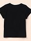 abordables T-shirts et chemises pour garçons-Garçon 3D Graphic Lettre T-shirt Tee-shirts Manche Courte Eté basique Coton Enfants Usage quotidien