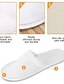 preiswerte Badutensilien-6 Paar Einwegpantoffeln geschlossene Zehen Einwegpantoffeln passen Größe für Männer und Frauen für Hote Spa Gast verwendet
