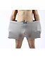 cheap Men&#039;s Clothing-Men&#039;s Basic Boxers Underwear / Briefs Underwear Solid Color Mid Waist Stretchy 1 PC Royal Blue S