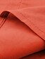preiswerte Tops &amp; Blouses-Damen Bluse Hemd Glatt Langarm V-Ausschnitt Hemdkragen Grundlegend Oberteile Marineblau Orange Kaki