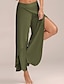 cheap Pants-Boho Mid Waist Women&#039;s Baggy Trousers