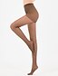 cheap Women&#039;s Clothing-Women&#039;s 20D Ultra Sheer Toe Silk Hose High Waist Pantyhose Lasting Sheer Control Silk Relections