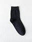 preiswerte Herrenmode-Herren Socken Glatt Socken Mittel Karamell