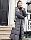 cheap Down&amp; Parkas-Women&#039;s Windproof Winter Puffer Hoodie Jacket