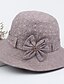 cheap Hats-Women&#039;s Bucket Hat Sports &amp; Outdoor Floral Style Bow Polka Dot Red Blue Hat / Purple / Gray / Khaki / Summer