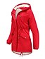 cheap Women&#039;s Coats &amp; Jackets-Women&#039;s Parka Hoodie Jacket Quilted Casual St. Patrick&#039;s Day Daily Valentine&#039;s Day Coat Regular Polyester Green Black Pink Hidden Winter Hoodie Regular Fit S M L XL XXL 3XL / Solid Colored